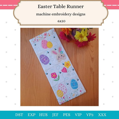 EW487 - Easter Table Runner