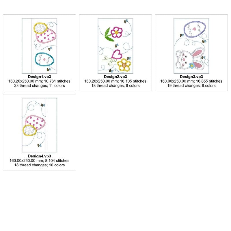 EW487 - Easter Table Runner