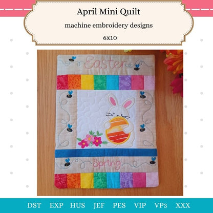 EW488 - April Mini Quilt