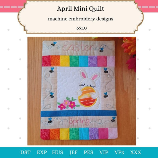 EW488 - April Mini Quilt