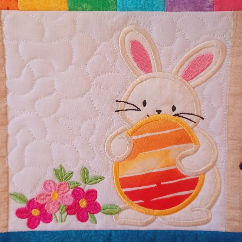 EW488 - April Mini Quilt