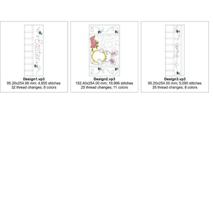 EW488 - April Mini Quilt