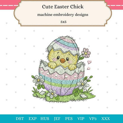 EW490 - Cute Easter Chick