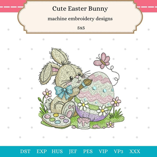 EW492 - Cute Easter Bunny