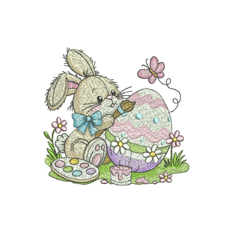 EW492 - Cute Easter Bunny