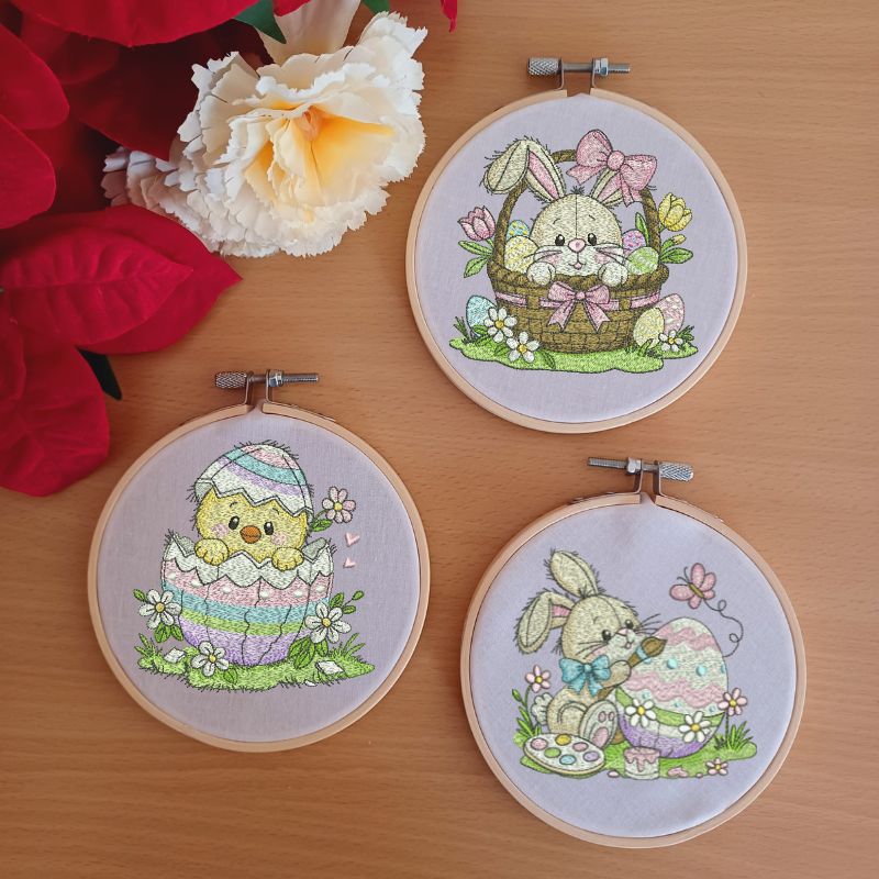 EW493 - Cute Easter Pack