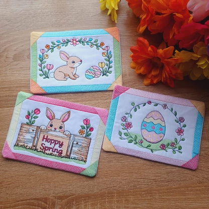 EW497 - ITH Easter Mug Rugs