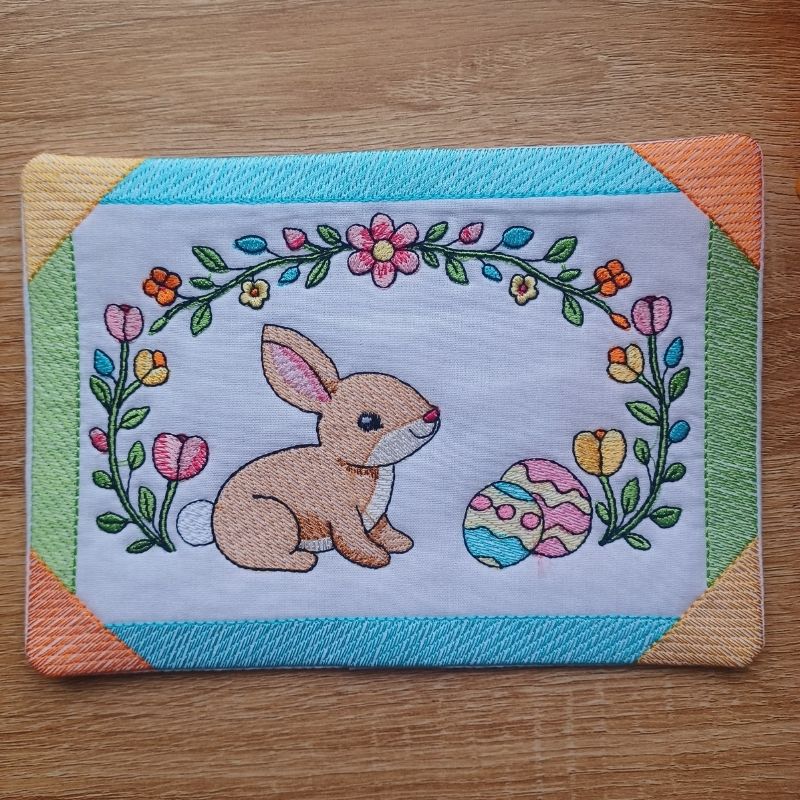 EW497 - ITH Easter Mug Rugs