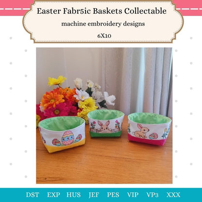 EW498 - Easter Fabric Baskets Collectable