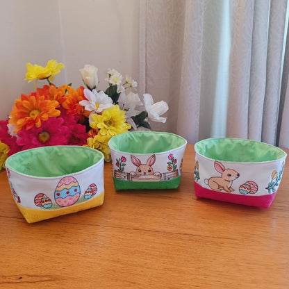 EW498 - Easter Fabric Baskets Collectable