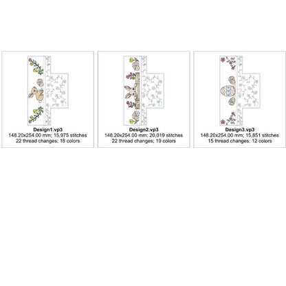 EW498 - Easter Fabric Baskets Collectable