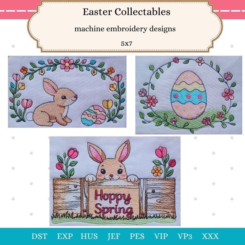 EW499 - Easter Collectables