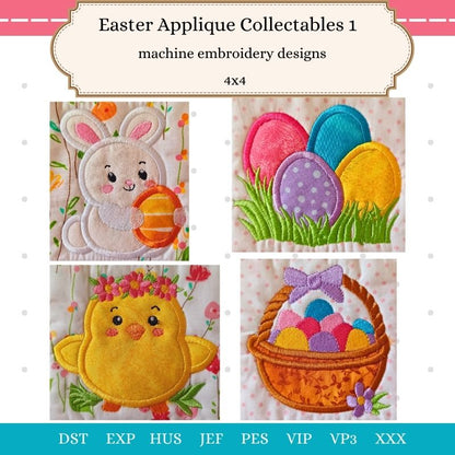 EW500 - Easter Applique Collectables 1