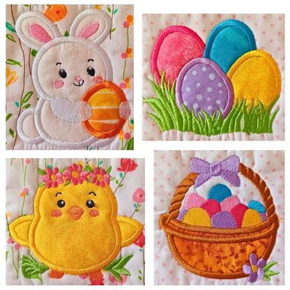 EW500 - Easter Applique Collectables 1