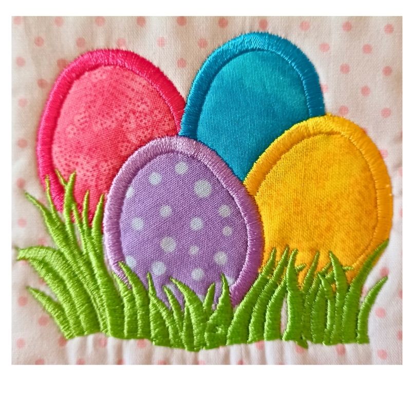 EW500 - Easter Applique Collectables 1