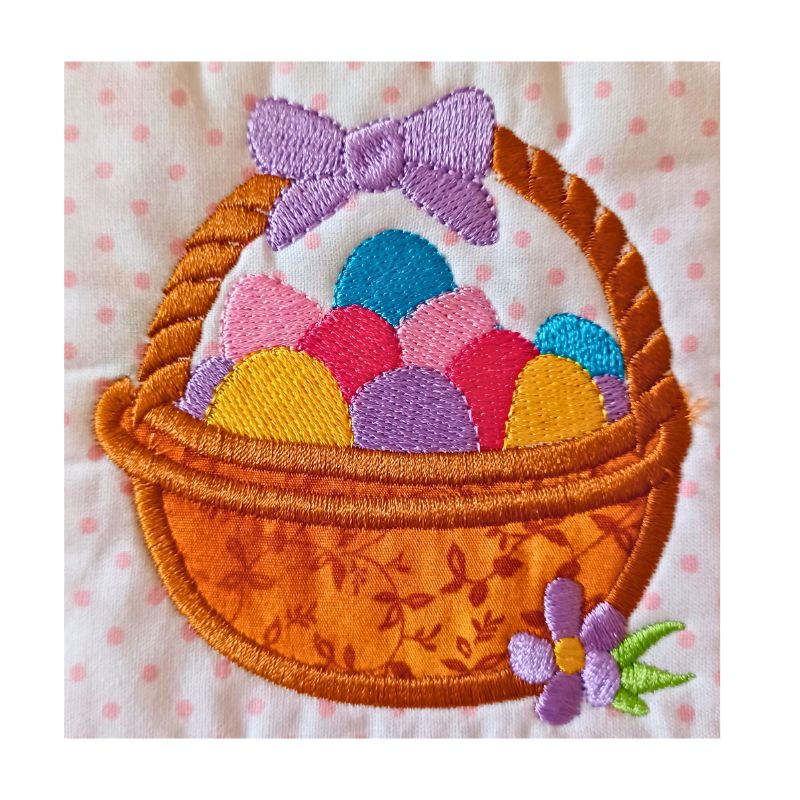 EW500 - Easter Applique Collectables 1