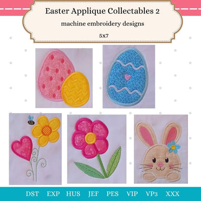 EW501 - Easter Applique Collectables 2