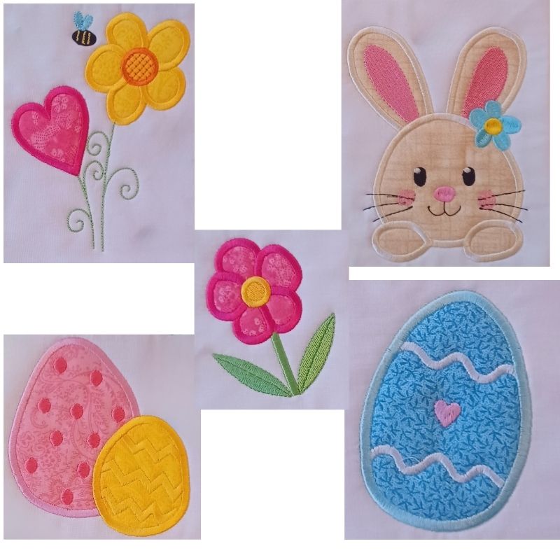 EW501 - Easter Applique Collectables 2