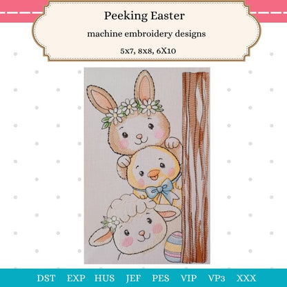 EW503 - Peeking Easter