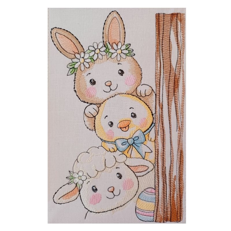 EW503 - Peeking Easter