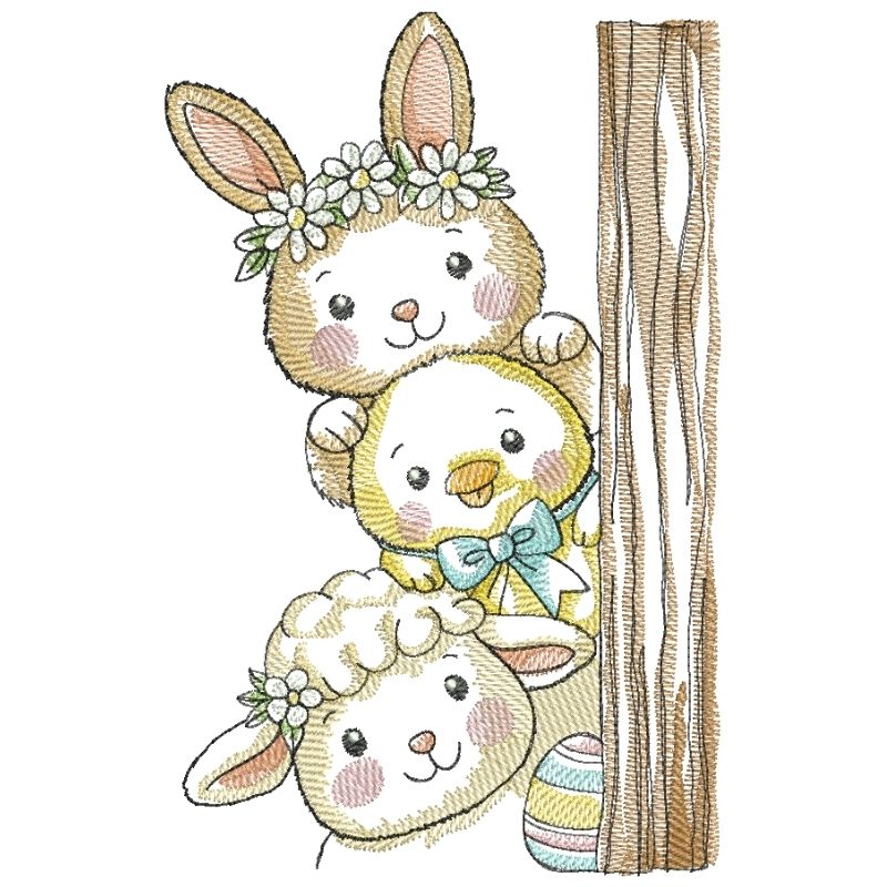 EW503 - Peeking Easter