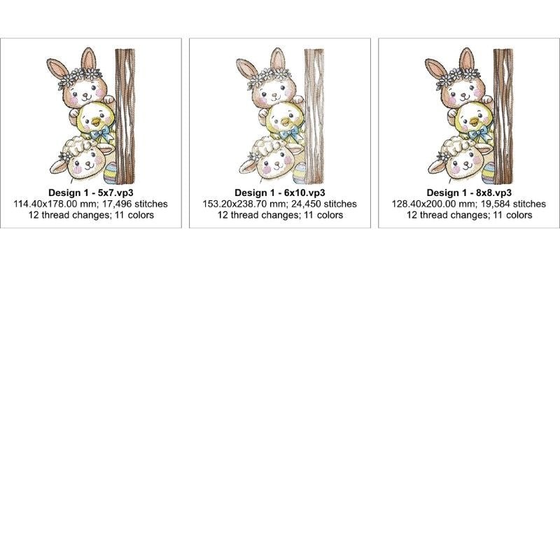 EW503 - Peeking Easter