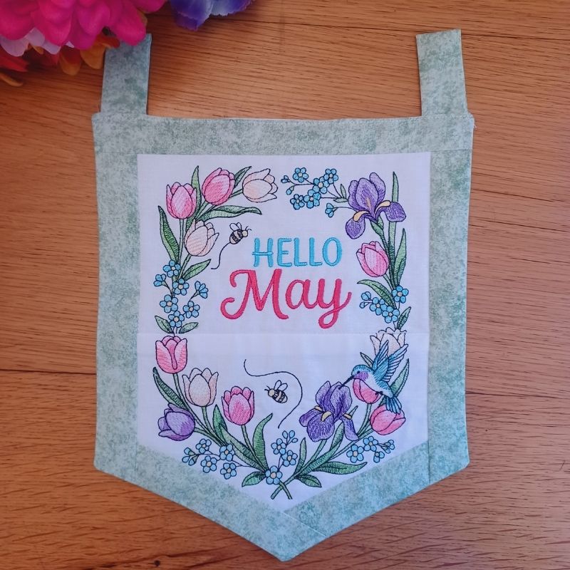 EW506 - May Garden Flag