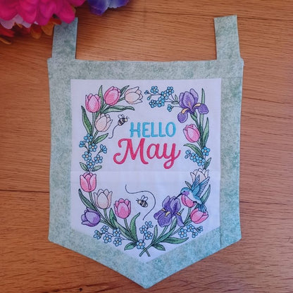 EW506 - May Garden Flag