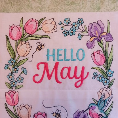 EW506 - May Garden Flag
