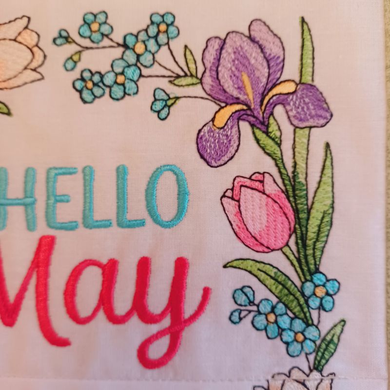 EW506 - May Garden Flag