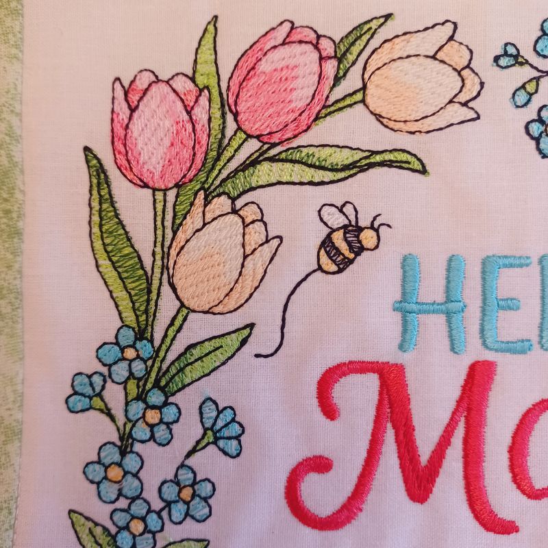 EW506 - May Garden Flag