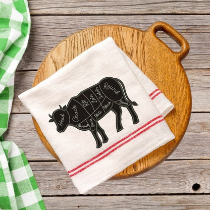 EW508 - Meat Cuts Applique
