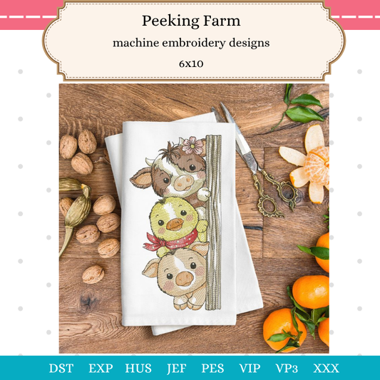 EW509 - Peeking Farm