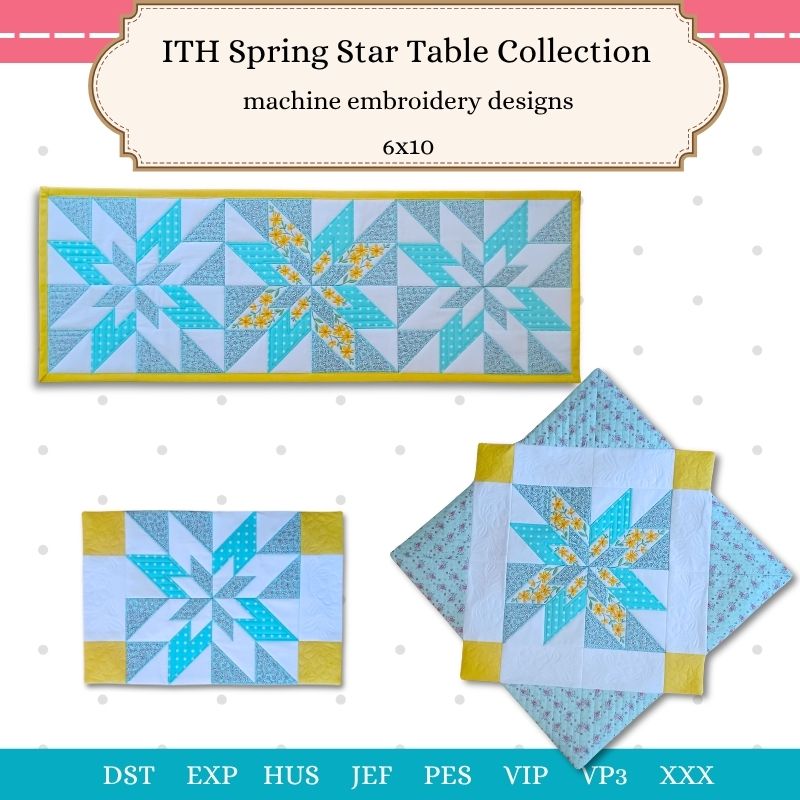 EW512 - ITH Spring Star Table Collection