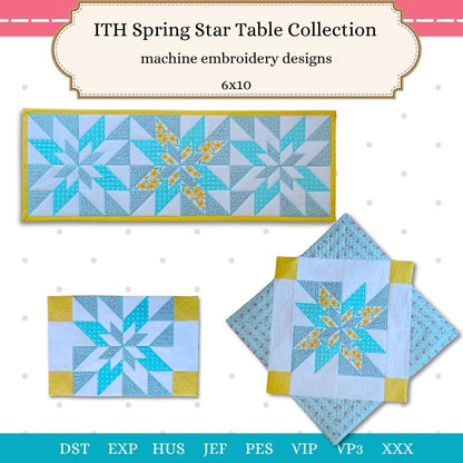 EW512 - ITH Spring Star Table Collection