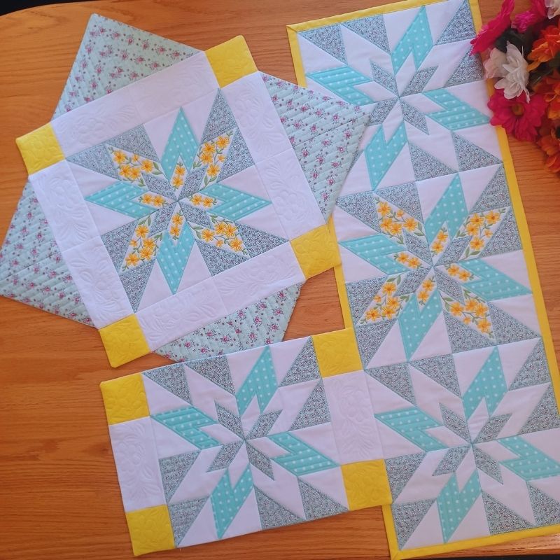 EW512 - ITH Spring Star Table Collection