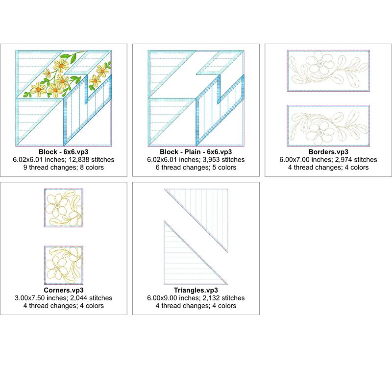 EW512 - ITH Spring Star Table Collection