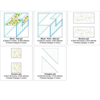 EW512 - ITH Spring Star Table Collection
