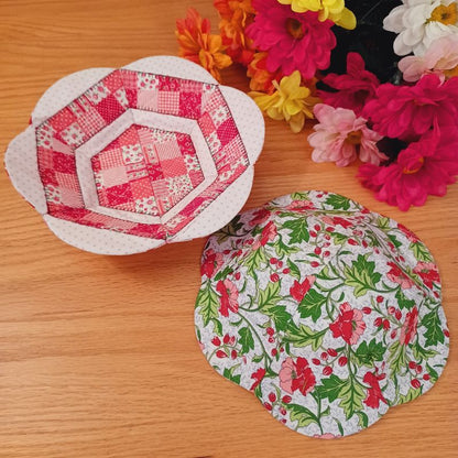 EW516 -  ITH Quilted Applique Bowls