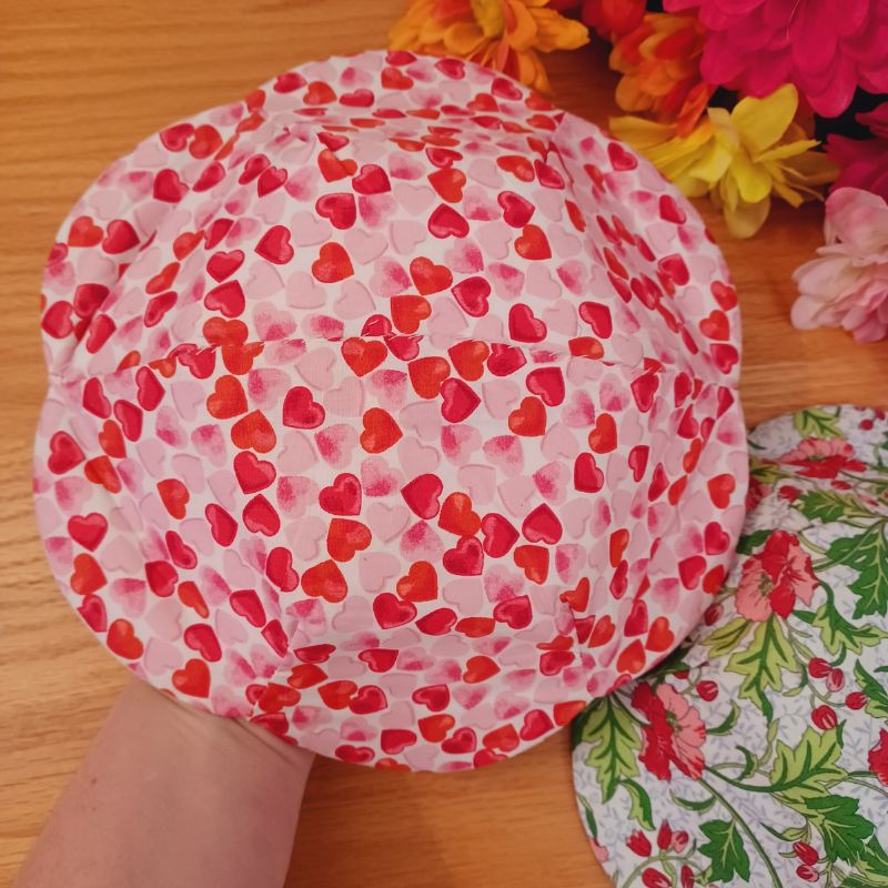 EW516 -  ITH Quilted Applique Bowls