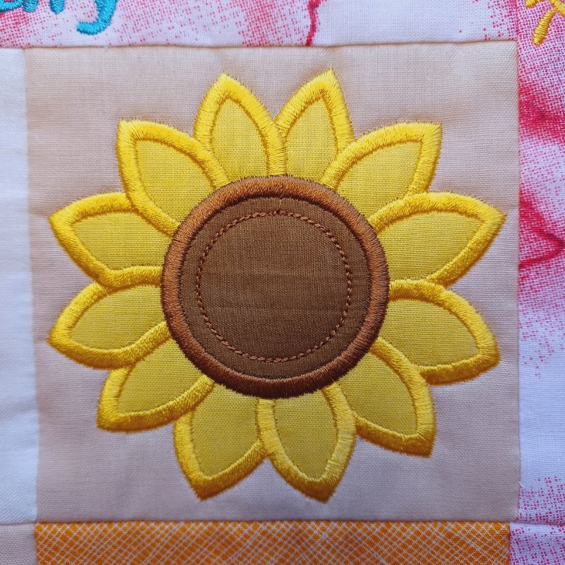 EW517 - ITH Mini House Quilt Collectable - July