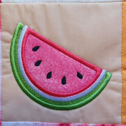EW517 - ITH Mini House Quilt Collectable - July
