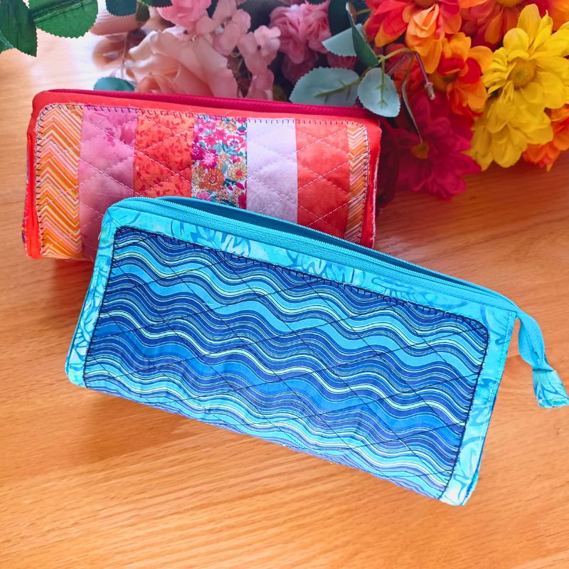 EW519 - ITH Luna Zipper Pouches
