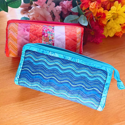EW519 - ITH Luna Zipper Pouches