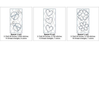EW522 - Applique Country Cottages Quilt