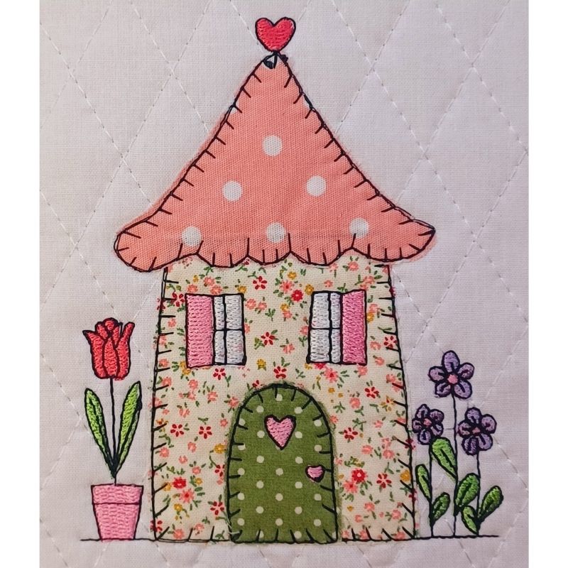 EW524 - Applique Country Cottages 2