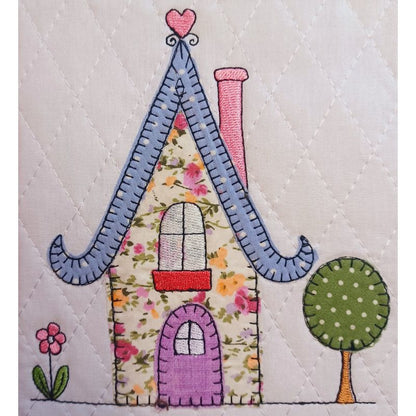EW524 - Applique Country Cottages 2