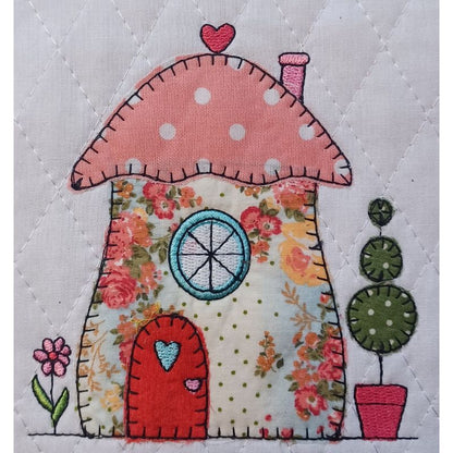 EW524 - Applique Country Cottages 2