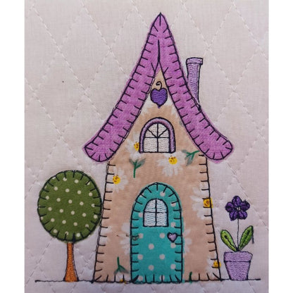 EW524 - Applique Country Cottages 2