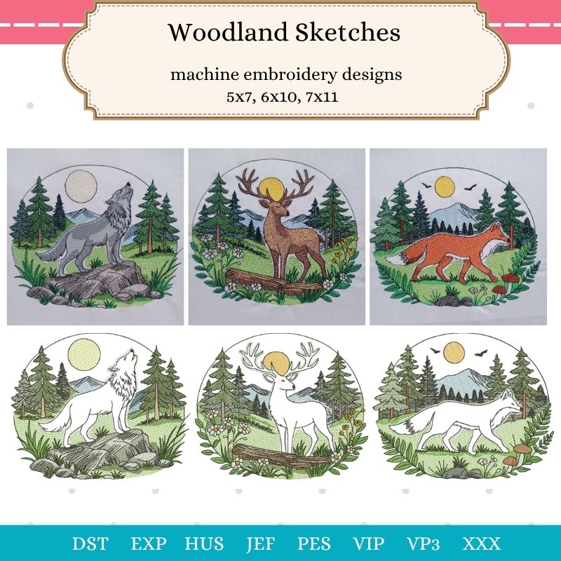 EW525 - Woodland Sketches